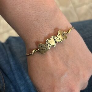 Alex & Ani Mickey & Minnie Bracelet